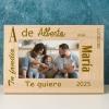 Dise&ntilde;o y decoraci&oacute;n: Marco de fotos personalizado con nombre