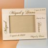 Diseño y decoración: Marco de fotos personalizado para pareja