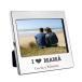 Marco personalizado 'I love'
