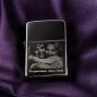 Regalos personalizados: Regalos con nombre: Mechero Zippo grabado con foto