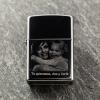 Regalos con nombre: Mechero Zippo grabado con foto