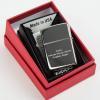 Regalos con nombre: Mechero Zippo grabado con texto