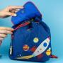 Regalos personalizados: Regalos bordados: Mochila infantil acolchada personalizada
