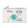 Regalos con nombre: Monedero personalizado "la mejor del mundo"