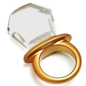 Mordedor bebé diamante