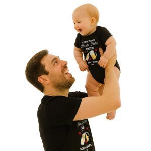 Pack camisetas padre e hijo personalizado