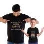Regalos personalizados: Regalos con nombre: Pack camisetas padre e hijo personalizado Arcoiris