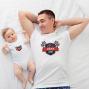 Regalos personalizados: Regalos con nombre: Pack camisetas personalizadas Padre e Hijo 'Carreras'