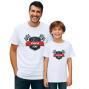 Regalos personalizados: Regalos con nombre: Pack camisetas personalizadas Padre e Hijo 'Carreras'