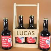 Pack de Cervezas personalizadas para enamorados