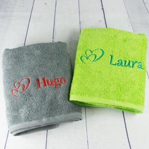 Pack de toallas bordadas