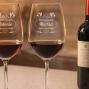 Regalos personalizados: Cristaler&iacute;a personalizada: Pack dos copas de vino personalizadas
