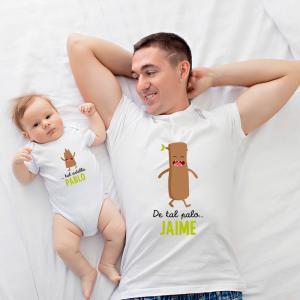 Pack padres personalizado De tal palo...