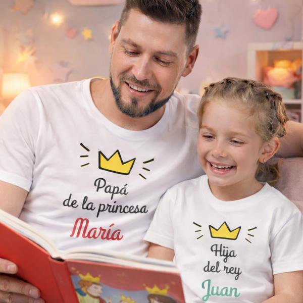 Pack personalizado camisetas 'Papá del ...'