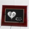 Diseño y decoración: Placa para enamorados personalizada