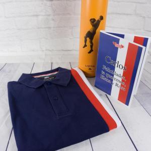 Polo Victory Goalkeeper con tarjeta personalizada