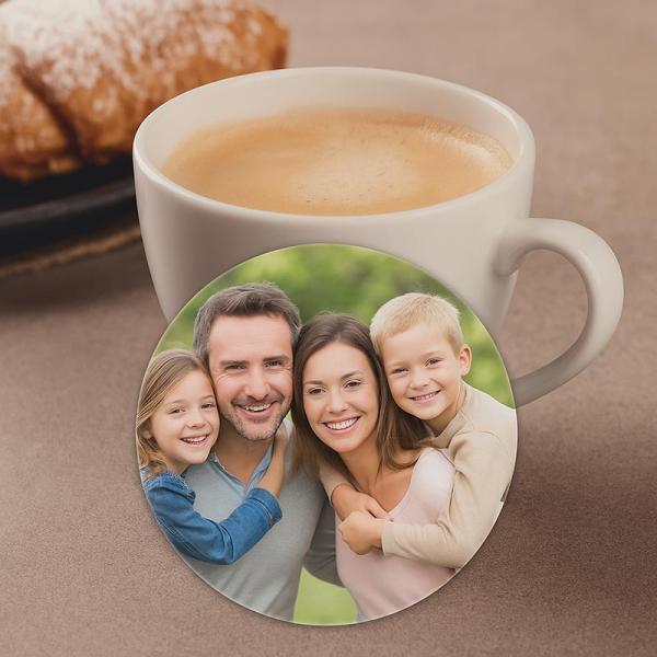 Posavasos personalizado con foto