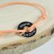 Pulsera ficha de plata personalizada