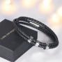 Regalos personalizados: Joyas personalizadas: Pulsera personalizada para hombre