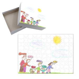Puzzle personalizado con el dibujo de tu hijo