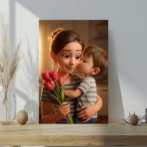 Retrato personalizado a partir de tu foto (Elige tu estilo)