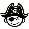 Pirata niño
