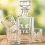 Regalos personalizados: Cristaler&iacute;a personalizada: Set whisky personalizado