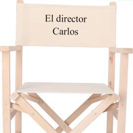 Silla de director personalizada