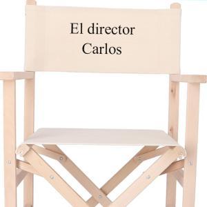 Silla de director personalizada