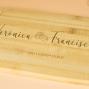 Regalos personalizados: Dise&ntilde;o y decoraci&oacute;n: Tabla de madera grabada para pareja