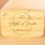 Regalos personalizados: Dise&ntilde;o y decoraci&oacute;n: Tabla de madera para pareja grabada