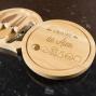 Regalos personalizados: Regalos con nombre: Tabla de quesos personalizada