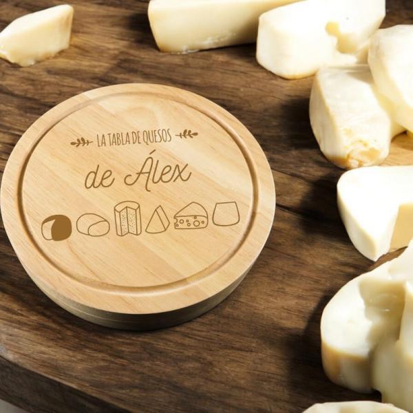 Tabla de quesos personalizada
