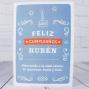 Regalos personalizados: Tarjetas personalizadas: Tarjeta 'Feliz cumplea&ntilde;os' personalizada