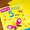 Tarjetas personalizadas: Tarjeta infantil Mariposa