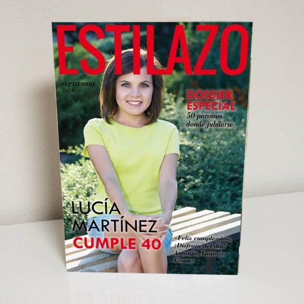 Tarjeta personalizada 'Estilazo'