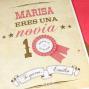 Regalos personalizados: Tarjetas personalizadas: Tarjeta personalizada Novia 10