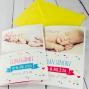 Regalos personalizados: Tarjetas personalizadas: Tarjeta personalizada para beb&eacute;