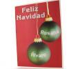 Tarjetas personalizadas: Tarjeta personalizada para Navidad