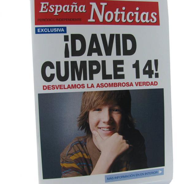 Tarjeta personalizada portada noticias