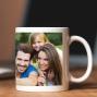 Regalos personalizados: Tazas personalizadas: Taza blanca personalizada con foto