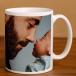 Taza blanca personalizada con foto