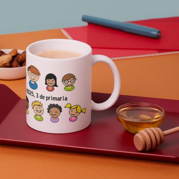 Taza divertida para profe