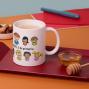 Regalos personalizados: Tazas personalizadas: Taza divertida para profe