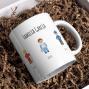 Regalos personalizados: Tazas personalizadas: Taza familias personalizado