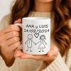 Tazas personalizadas: Taza pareja personalizada