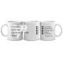 Regalos personalizados: Tazas personalizadas: Taza personalizada '5 cosas que me gustan de...'