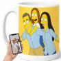 Regalos personalizados: Dise&ntilde;o y decoraci&oacute;n: Taza personalizada a partir de tu foto (Elige tu estilo)