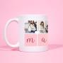 Regalos personalizados: Tazas personalizadas: Taza personalizada con fotos 'Mam&aacute;'