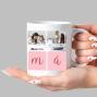 Regalos personalizados: Tazas personalizadas: Taza personalizada con fotos 'Mam&aacute;'